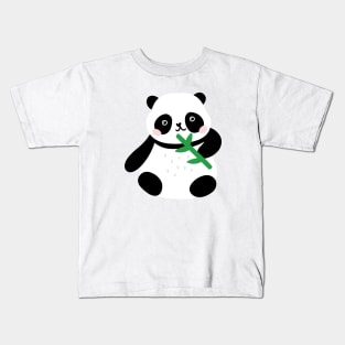 Panda - Cute Panda Kids T-Shirt